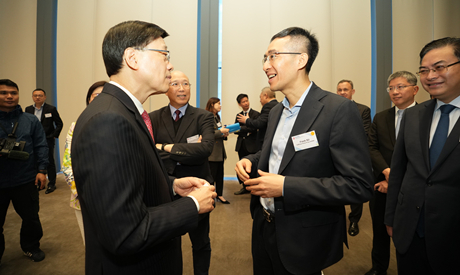 天科雅與香港特區(qū)政府引進(jìn)重點(diǎn)企業(yè)辦公室（OASES）簽署合作協(xié)議